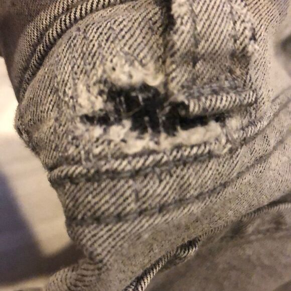 J Brand Stretch Denim Leggings in Stonehenge - Picture 6 of 7